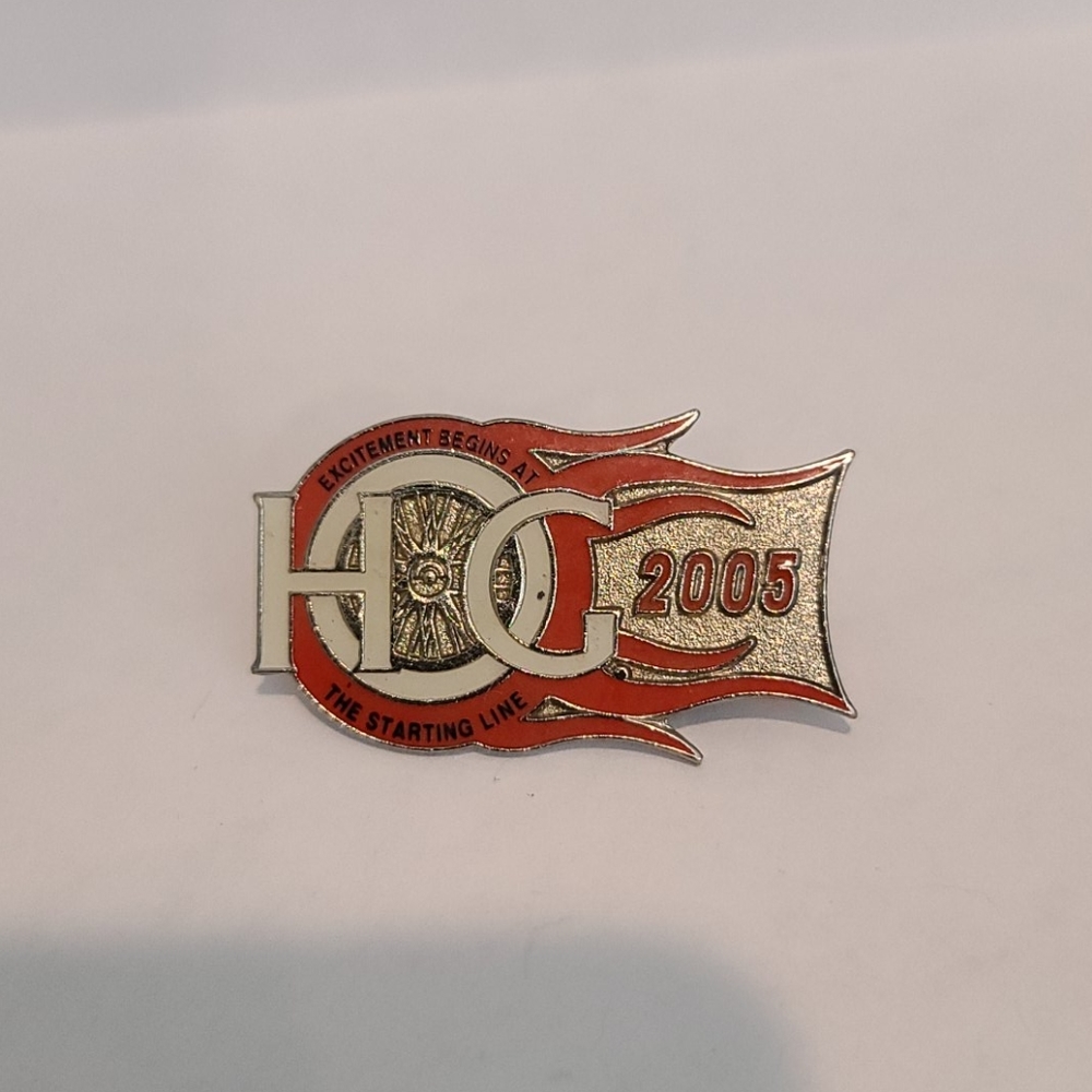 2005 HOG pin